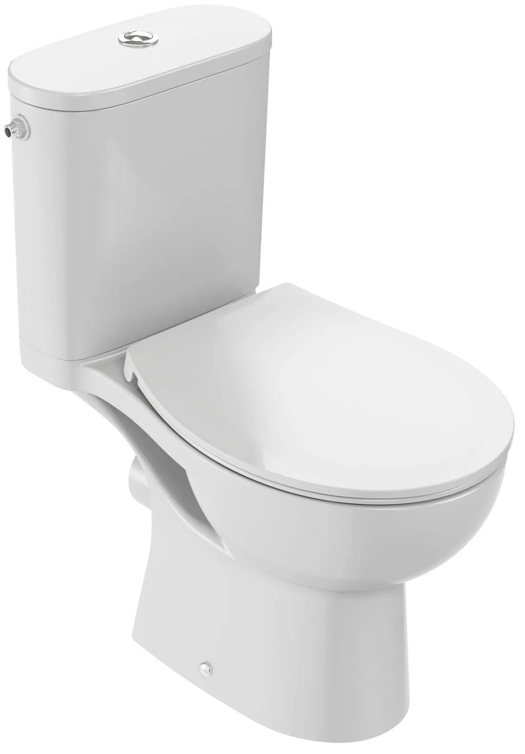 GULV STÅENDE TOILET med cisterne — billede 1