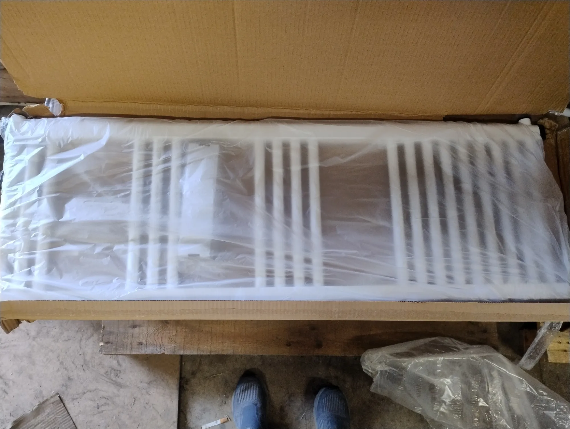 Håndklæde radiator