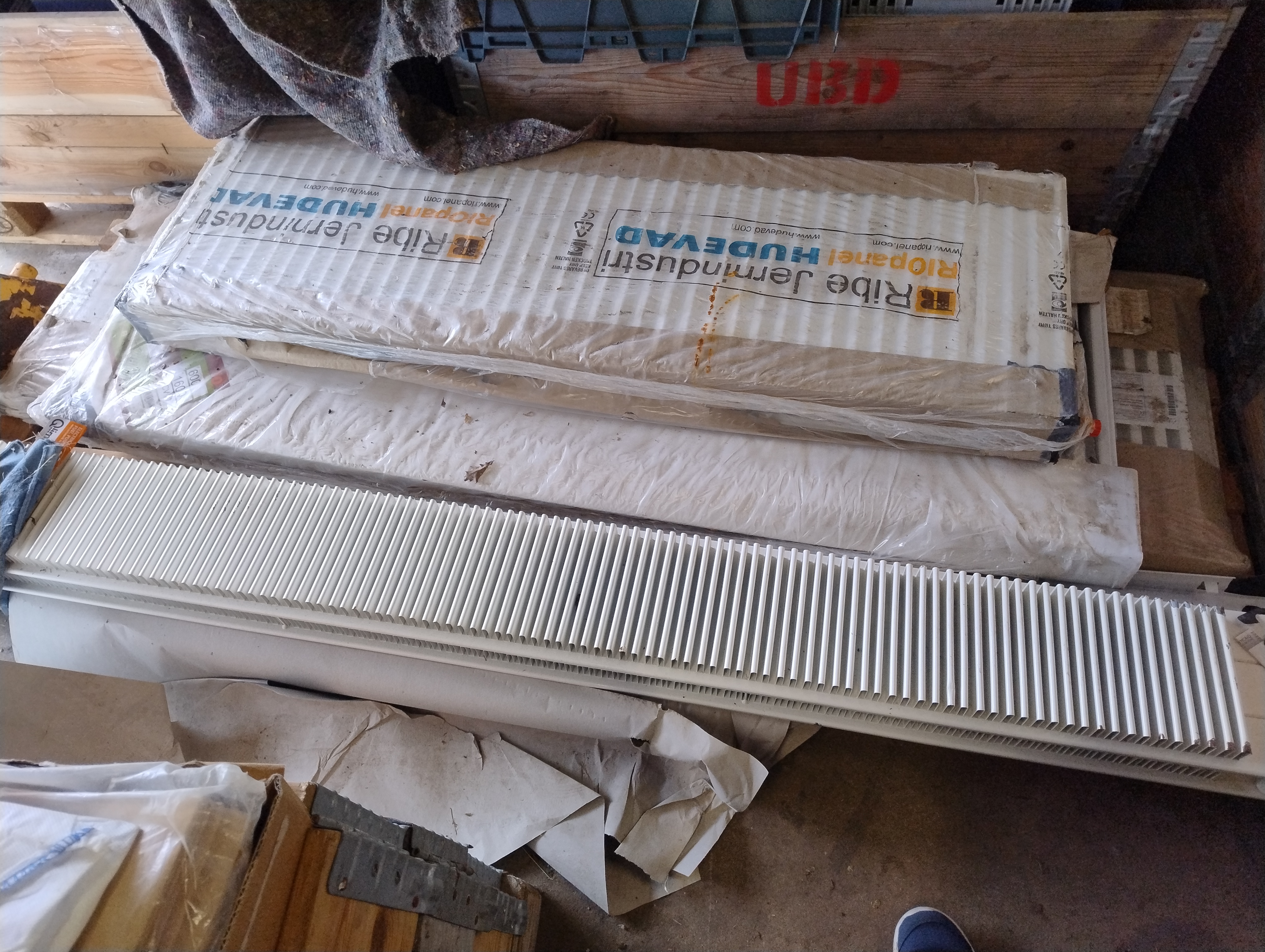 Radiator nye