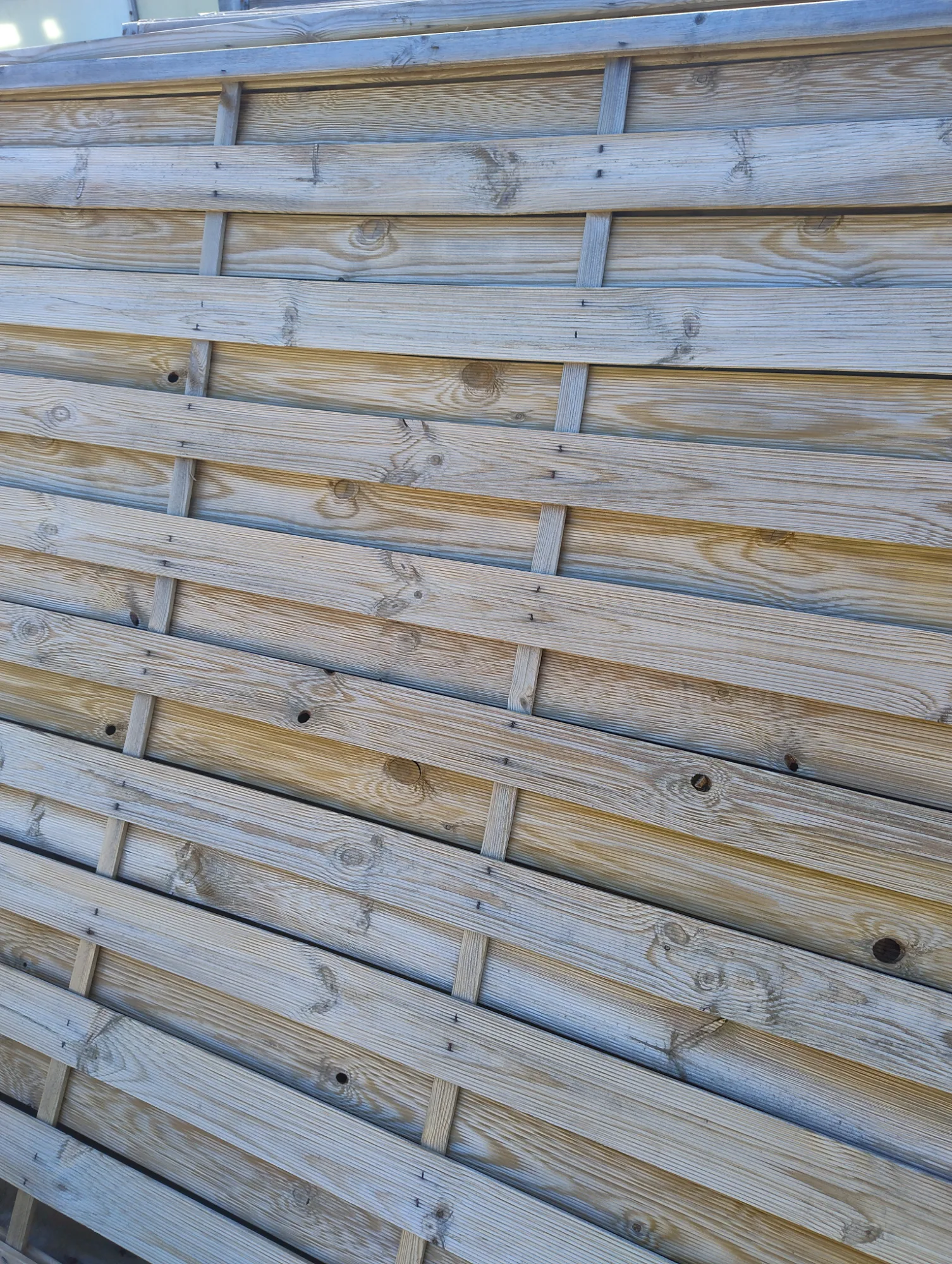 Flet hegn — billede 1